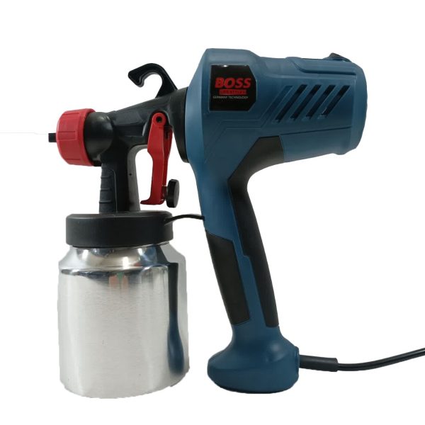 پیستوله برقی باس boss مدل BS123JY2895 کاسه فلزی