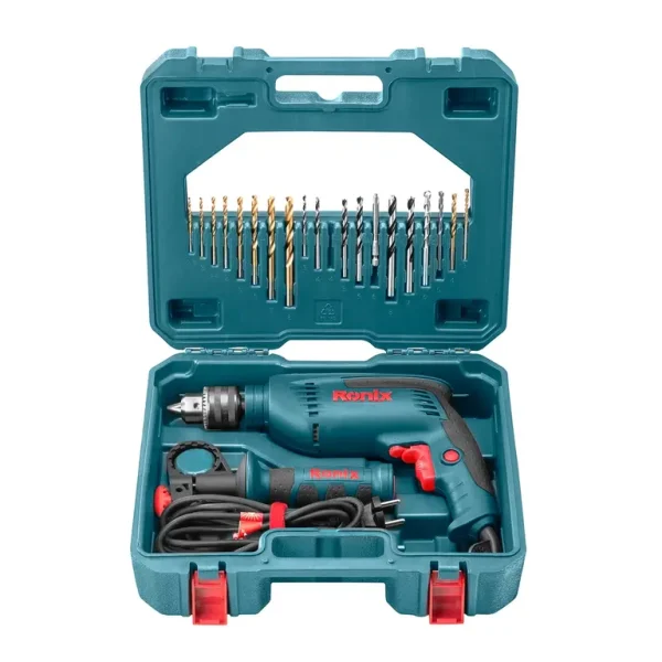 کیت دریل چکشی رونیکس مدل RX-2250K