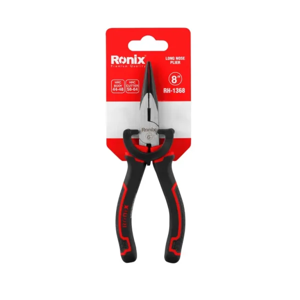 انبر دم باریک رونیکس مدل RH-1366 سایز 6 اینچ