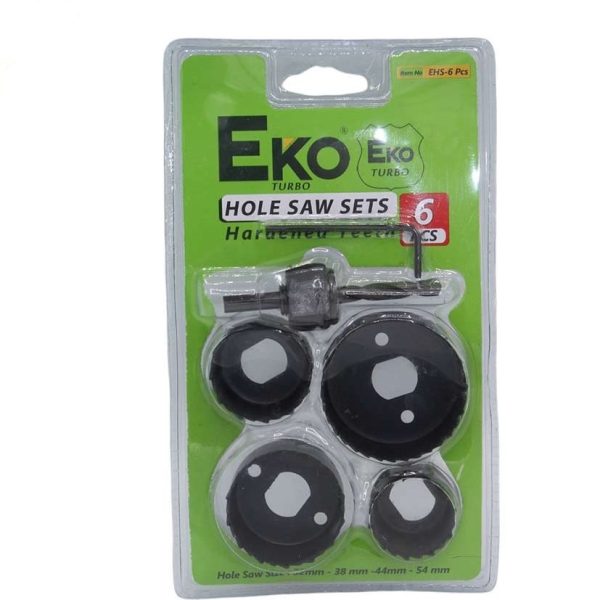 ست گردبر 6 پارچه چوب EKO اکو EHS-6