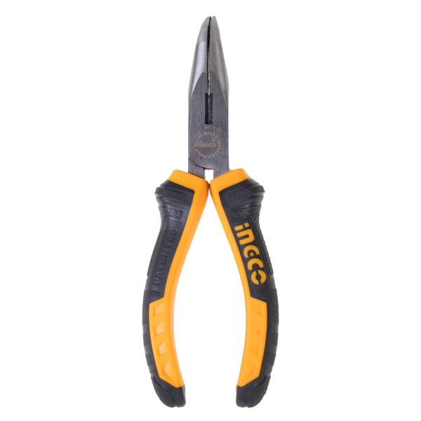 انبر دم باریک سرکج سایز 6 اینچ اینکو INGCO مدل HBNP08168