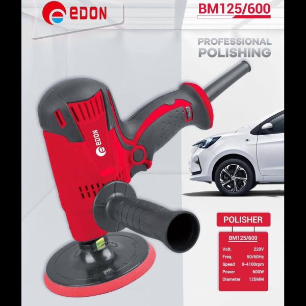 پولیش تفنگی دریلی ادون مدل bm125/600