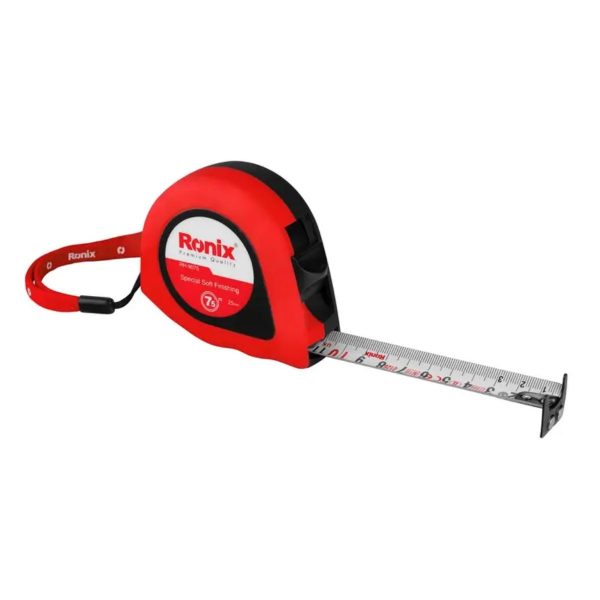 متر رونیکس مدل RH-9075 طول ۷.۵ متر روکش دار