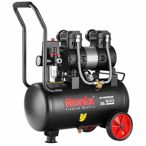کمپرسور بی صدا 25 لیتری رونیکس مدل RC-2512