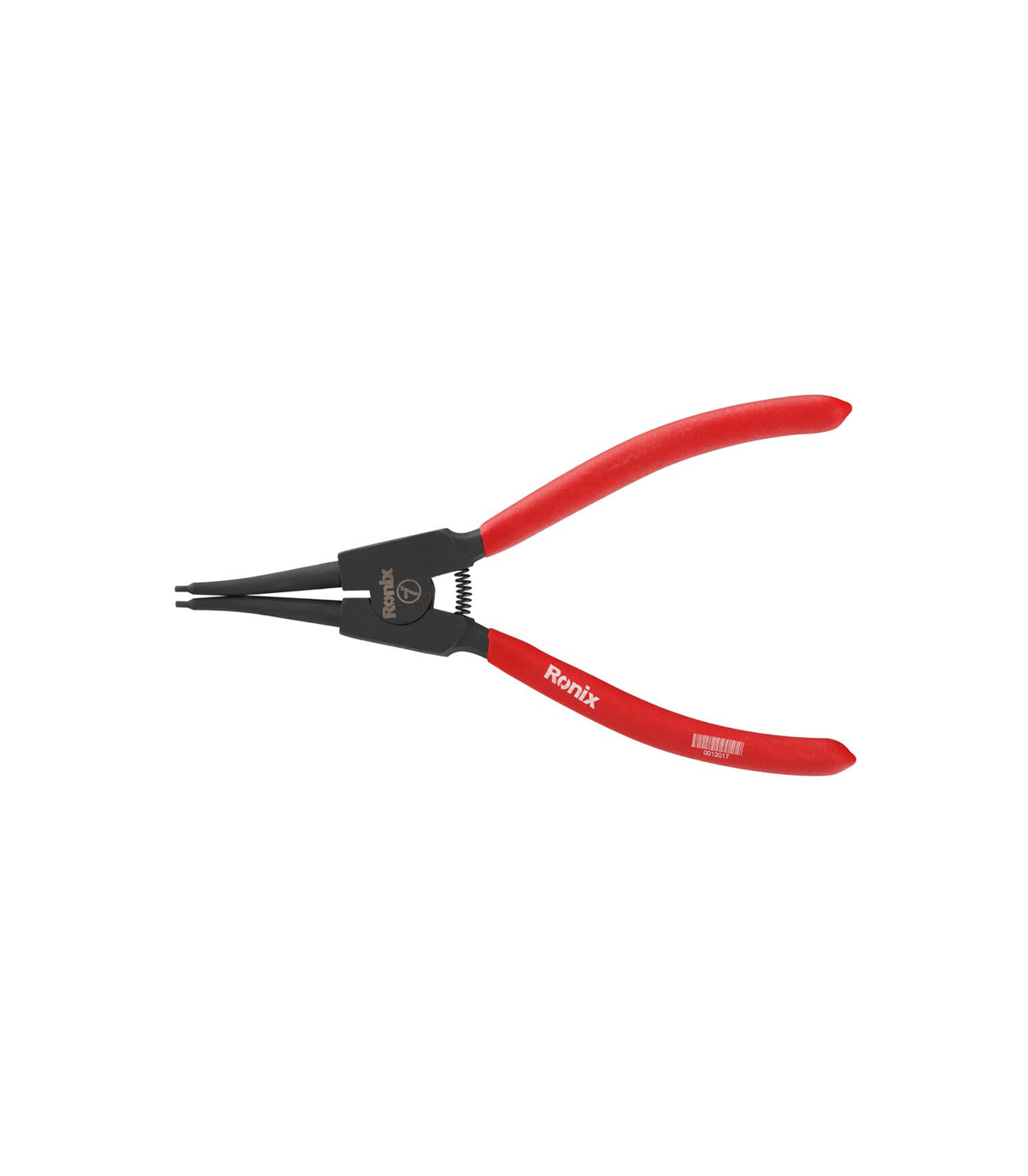 انبر-خار-جمع-کن-سر-راست-رونیکس-مدل-rh-1707-سایز-7-اینچ