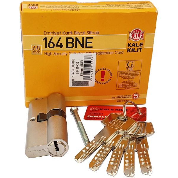سیلندر قفل کالی ۱۶۴BNE ترکیه اصل