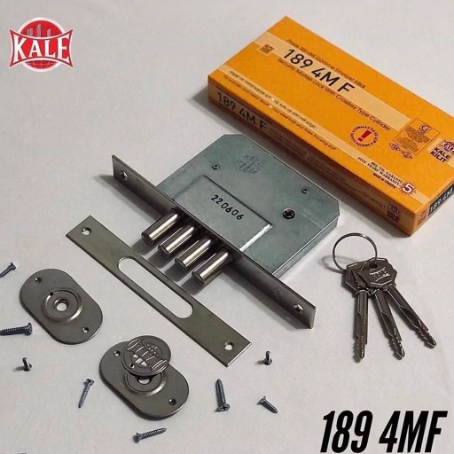 قفل چهار لول کالی مدل 189-4MF اصل