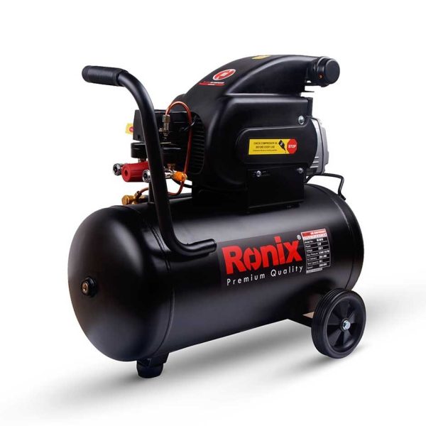 کمپرسور باد رونیکس مدل RC-1010 روغنی ظرفیت ۱۰ لیتر