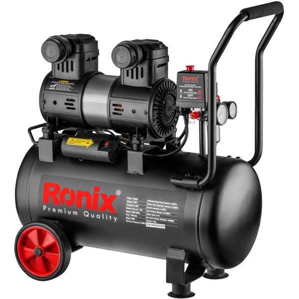 کمپرسور باد رونیکس RC-5012 ظرفیت ۵۰ لیتر بدون روغن