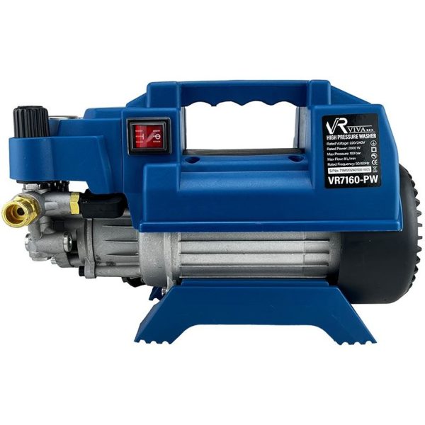 کارواش دینامی 160 بار ویوارکس مدل VR7160-PW | موتور القایی | قابلیت تنظیم بار