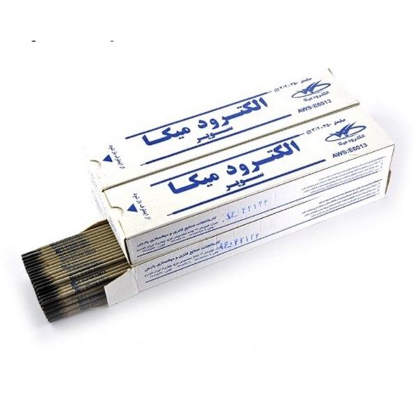 الکترود جوشکاری میکا سایز ۴ مدل ۶۰۱۳ بسته ۵ کیلویی