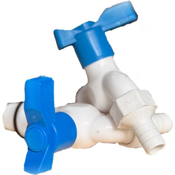 شیر حیاطی پلاستیکی سایز 1/2 ( 20 میلیمتر )