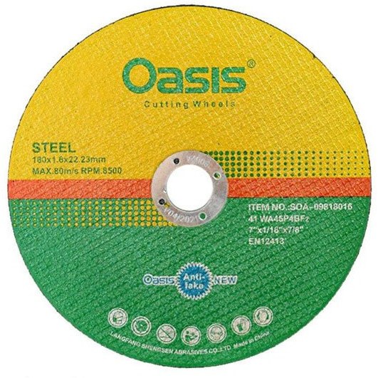 صفحه برش استیل 180X1.6 اوسیس oasis