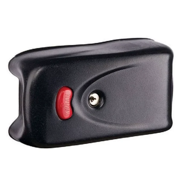 قفل برقی کاویان مدل GE_P701 با ۵ کلید برنجی ( کله گاوی )